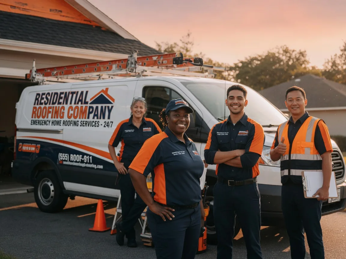 Emergency Roof Repair company in Mcconnelsville, OH