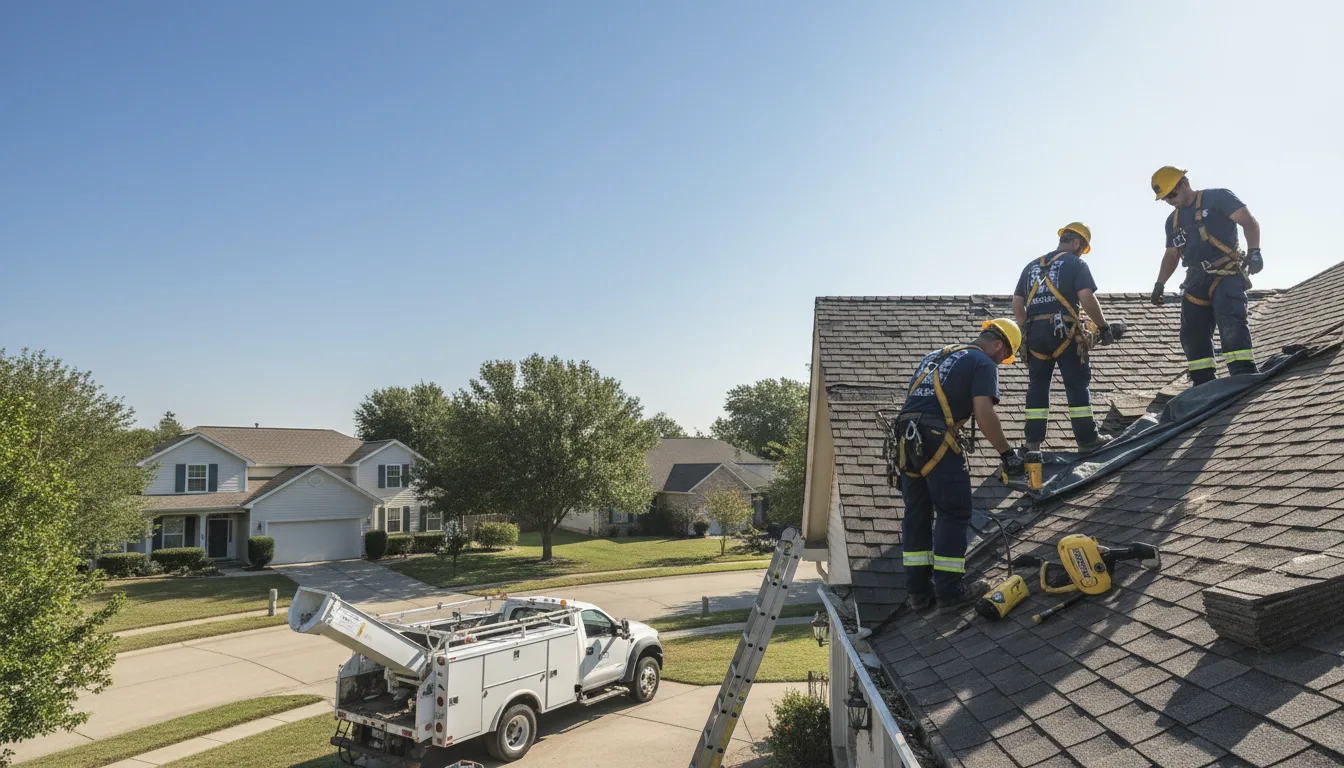 Emergency Roof Repair in Mcconnelsville, OH near me